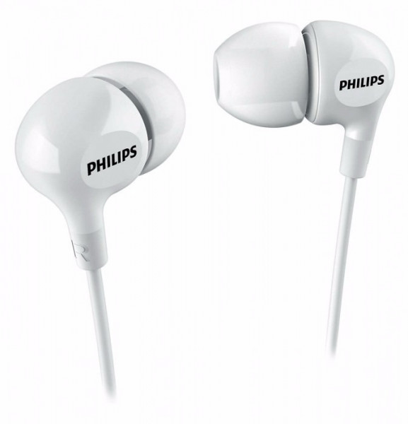  Philips SHE3550WT White