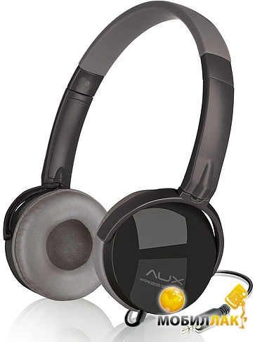  Speed Link AUX - Freestyle Stereo Headset black-grey (SL-8752-BKGR)