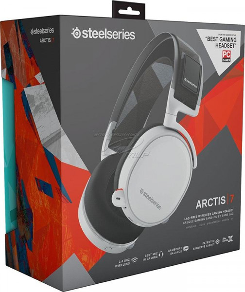   SteelSeries Arctis 7 White (61464)