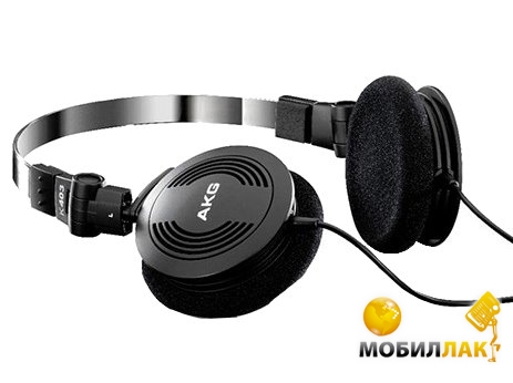  AKG K403 Headphone On The Go Mini Black (K403BLK)
