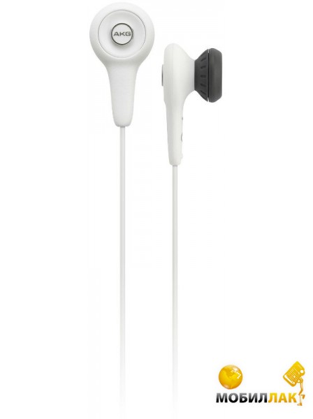  AKG Y10 Headphones White (Y10WHT)