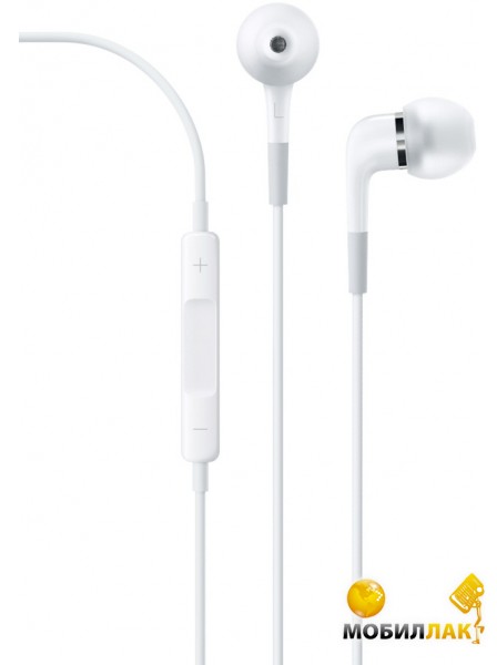 + Apple In-Ear Headphones with Mic ME186