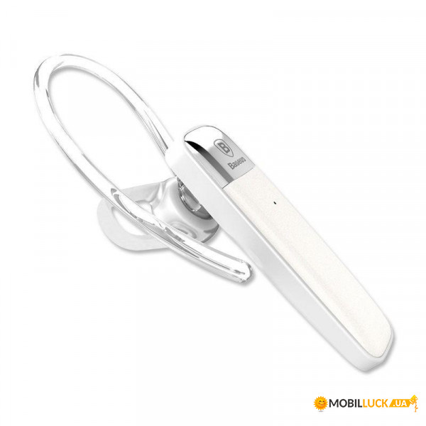 Bluetooth- Baseus Timk Series Bluetooth Earphones White (AUBASETK-02)
