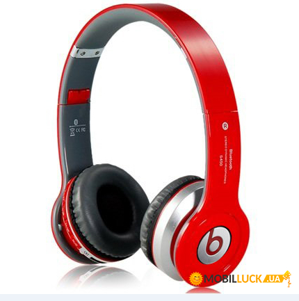  Beats by Dr. Dre Solo HD, red