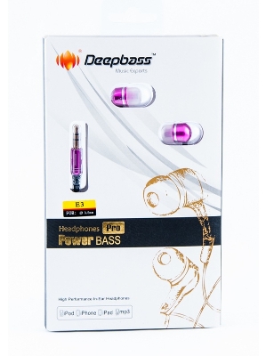  Deepbass DB-959 E3 Pink