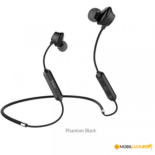  Hoco Bluetooth Cool music ES17 Plus Black