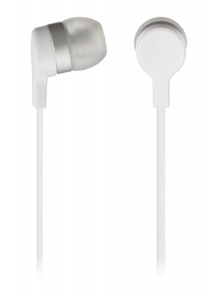  KitSound Entry Mini In-Ear Headphones White