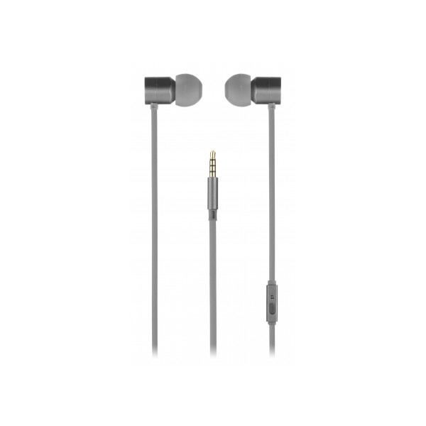  KitSound Hive In-Ear Headphones Grey (KSHIVBGY)