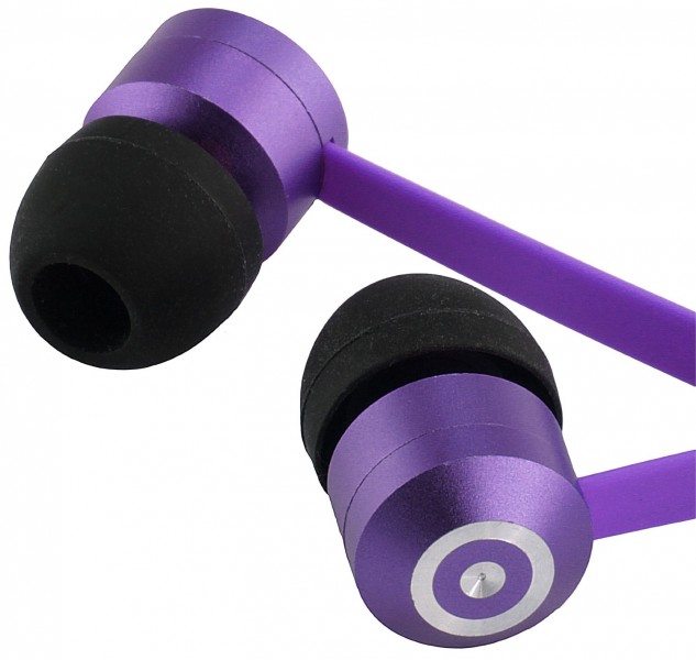  KitSound Ribbons Earphones Purple