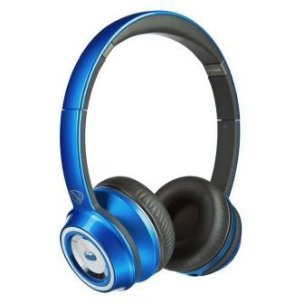  Monster NCRedible NTune On-Ear Candy Blue (MNS-128521-00)