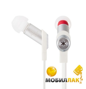  Moshi Dulcia Stylish Personal In-Ear Headphones White for iPad/iPhone/iPod (99MO035102)