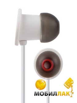  Moshi MoonRock Personal In-Ear Headphones White for iPad/iPhone/iPod (99MO035101)