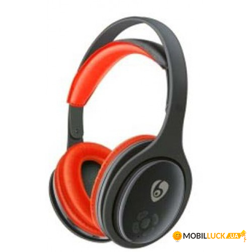 Ovleng MX555 Bluetooth Black-Red   
