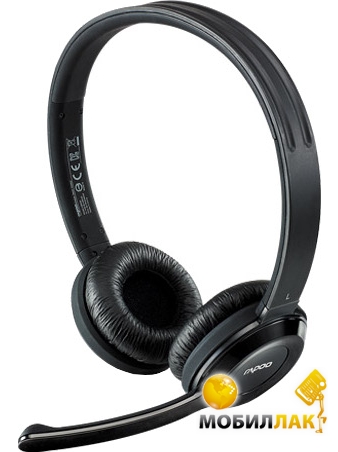  Rapoo Wireless Stereo Headset black (H8030)