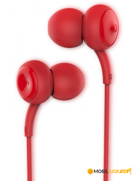  Remax Earphone RM-510 red (RM-510-RED)
