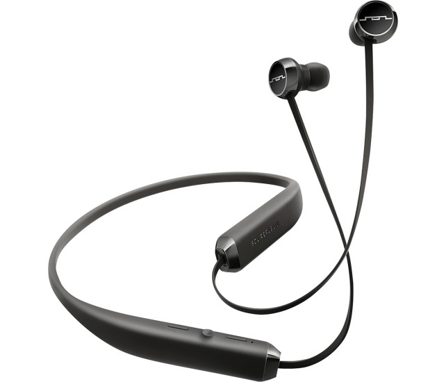  Sol Republic Shadow wireless headphones in-ear Black (SR-1140-01)