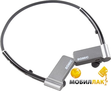  Somic W601 Bluetooth Black Gray