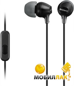  Sony MDR-EX15AP Mic Black