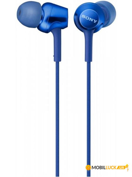  Sony MDR-EX255AP Blue (MDREX255APL.E)