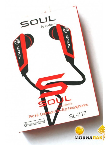  Soul SL-717 black/red