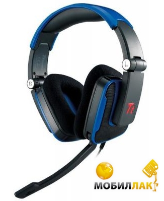  Tt eSports Shock Gaming Headset Dark Blue (HT-SHK002ECBU)