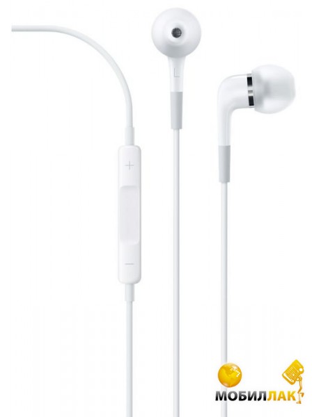 + Apple In-Ear Headphones with Mic