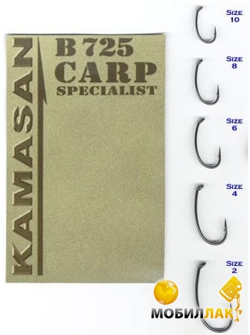  Kamasan B725-010 10 