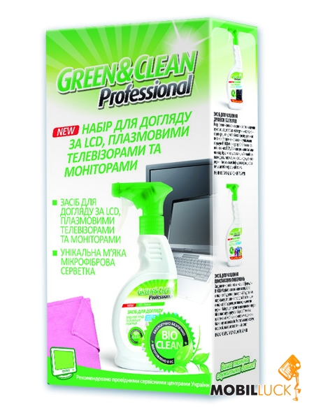     LCD,   Green&Clean GC (GC00447)