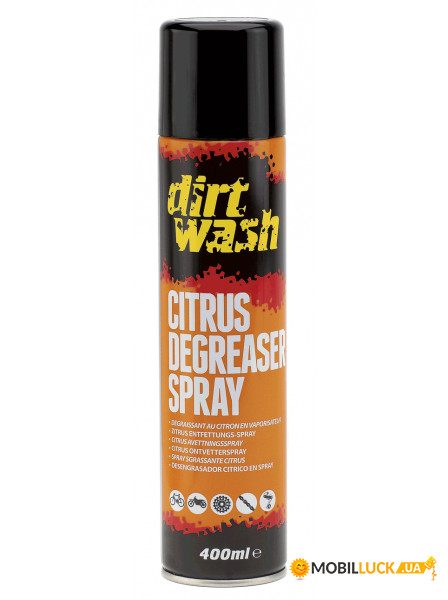  Weldtite Dirtwash Citrus Degreaser Aerosol Spray 400 