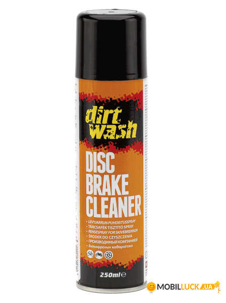  Weldtite     Dirtwash Disc Brake Cleaner 250 