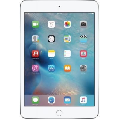  Apple A1550 iPad mini 4 Wi-Fi 4G 64GB (MK732RK/A) Silver