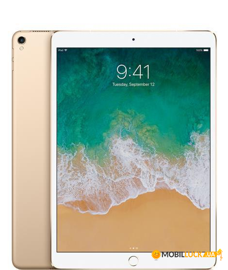  Apple iPad PRO 10.5, 512GB, Gold (MPMG2RK/A)