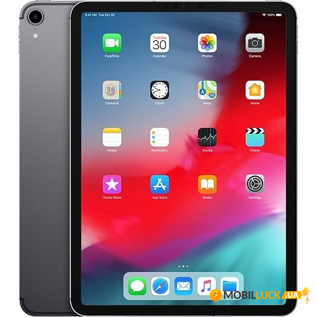  Apple iPad Pro 11 2018 Wi-Fi 64GB Space Gray (MTXN2)