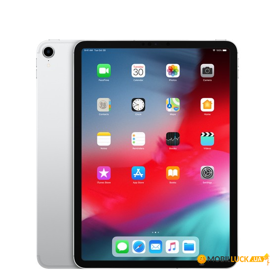  Apple iPad Pro 11 Wi-Fi 256GB Silver (MTXR2)