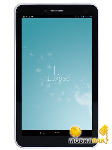  LuxP@d 5716 MOVE DualCore 3G HD GPS Black-White