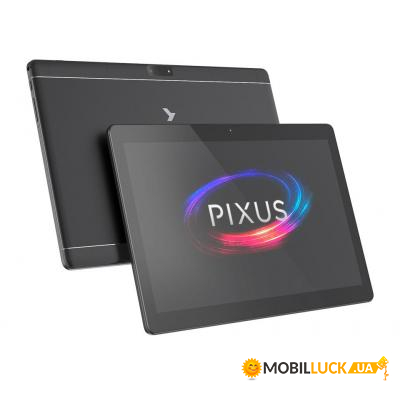  Pixus Vision 10.1, FullHD IPS, 3/32, LTE, 3G, GPS, metal, black (Vision 10.1 3/32GB LTE)