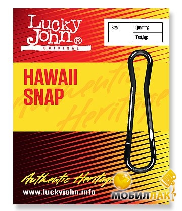  Lucky John Hawaii Snap 5063-002 10 