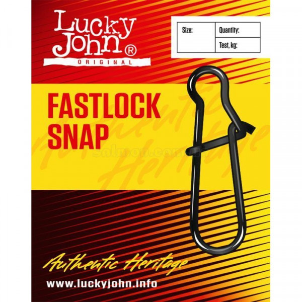  Lucky John Fastlock Snap 002 *10 LJ5020-002