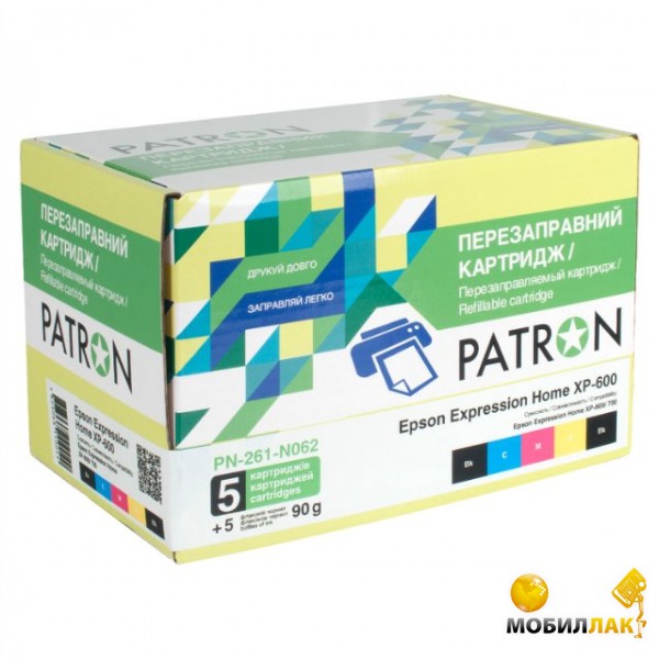  Patron  Epson Expression Home XP-600, PN-261-062 (CIR-PN-ET261-062)