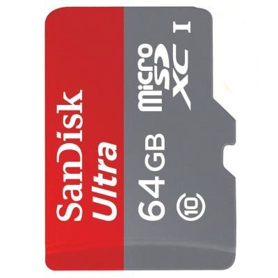 Карта памяти microsdxc 64gb