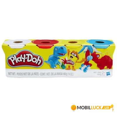   4  Hasbro Play-Doh   4  (B5517/E4867)  