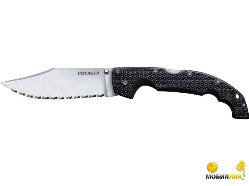  Cold Steel Voyager XL Clip Point Serrated (29TXCCS)