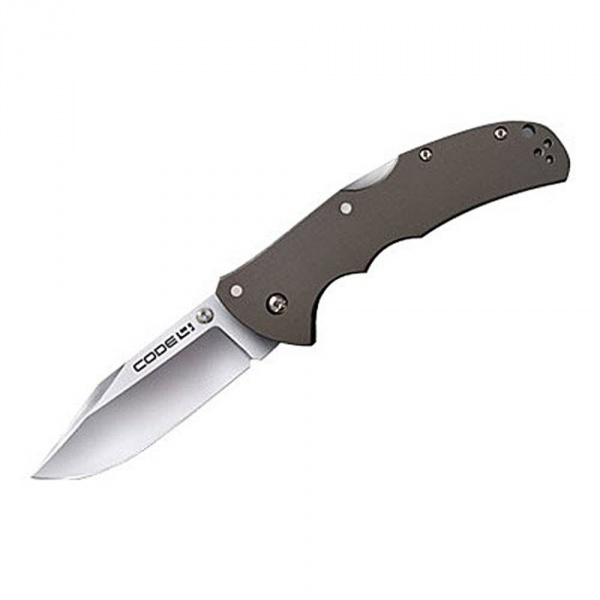 Cold Steel Code 4 Clip Point (58TPCC)