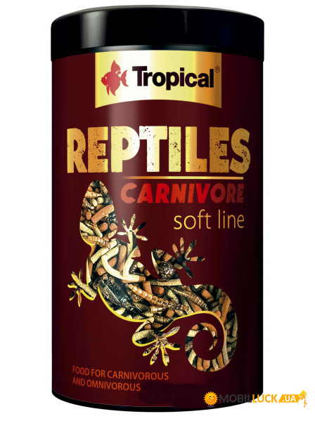    Tropical Reptiles Carnivore Soft 1  /260  (11626)