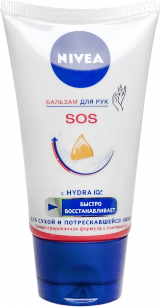 Nivea sos бальзам для рук