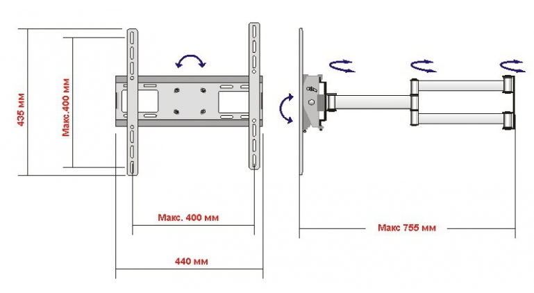 Схема крепления телевизора. Кронштейн Eagle tv55 (e0123). Схема крепления VESA 200x300. Кронштейн для телевизора 55 на стену поворотный размер VESA 200x200. VESA кронштейн для монитора чертеж.