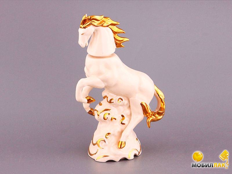 Лошадка 18. Лефард лошади статуэтки. Фигурка Lefard конь. Фарфор конь. Фарфоровый конь белый с золотом.