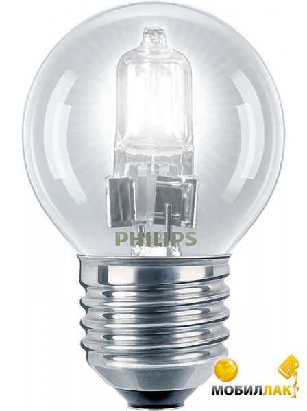   Philips E27 42W 230V P45 CL 1CT/20 EcoClassic (925647544201)