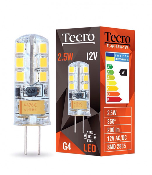   Tecro TL-G4-2.5W-12V 4100K
