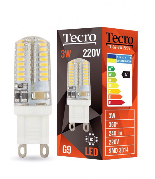   Tecro TL-G9-3W-220V 4100K